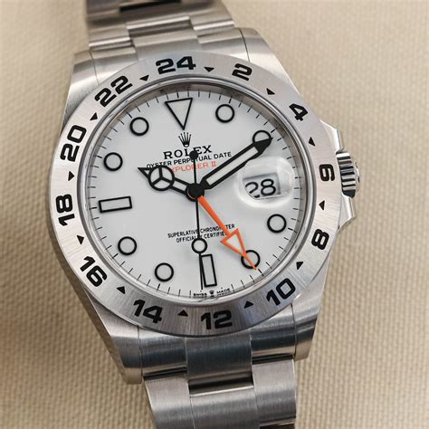 rolex explorer ii hard to find|2021 Rolex Explorer II review.